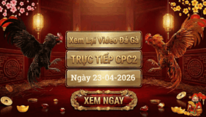 Phát Lại Đá Gà CPC2 Trực Tiếp Ngày 23/04/2026