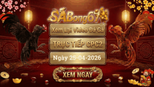 Phát Lại Đá Gà CPC2 Trực Tiếp Ngày 25/04/2026