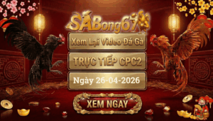 Phát Lại Đá Gà CPC2 Trực Tiếp Ngày 26/04/2026