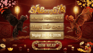 Phát Lại Đá Gà CPC3 Trực Tiếp Ngày 26/04/2026