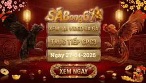 Phát Lại Đá Gà CPC3 Trực Tiếp Ngày 27/04/2026
