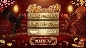 Phát Lại Video Đá Gà CPC2 Ngày 07/05/2026