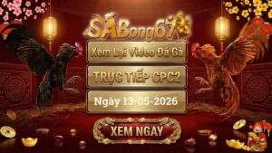 Phát Lại Video Đá Gà CPC2 Ngày 13/05/2026