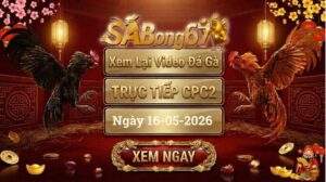 Phát Lại Video Đá Gà CPC2 Ngày 16/05/2026