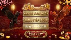 Phát Lại Video Đá Gà CPC4 Ngày 18/05/2026