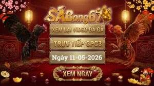 Phát Lại Video Đá Gà CPC3 Ngày 11/05/2026